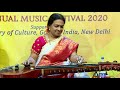 Chennai fine arts annual music festival 2020