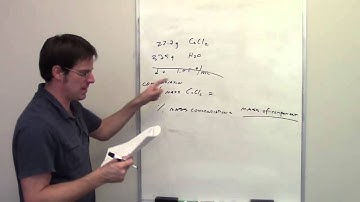 Chapter 13 - Properties of Solutions: Part 5 of 11