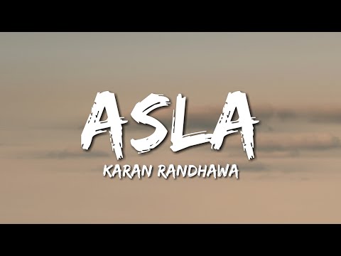 Asla - Karan