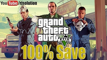 How to Install 100% Save File on Grand Theft Auto 5 PC - Tutorial || RJ Solution ||