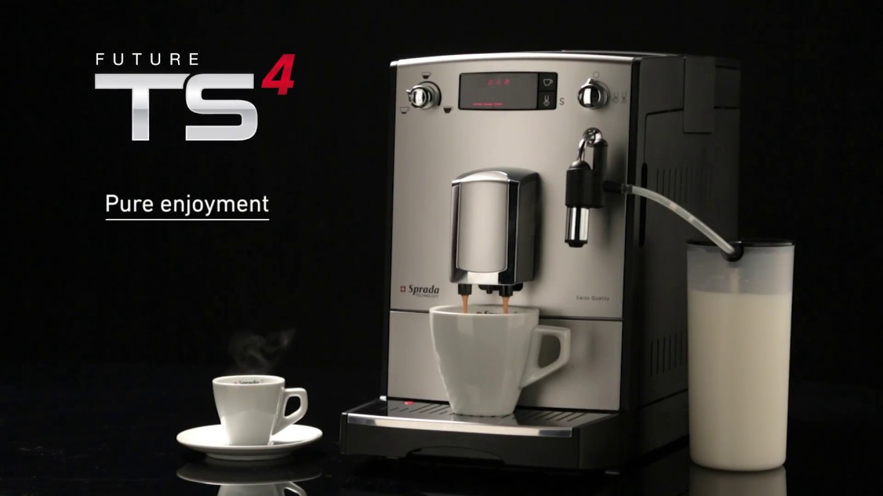 Sprada TS4 BeantoCup Coffee Machine YouTube