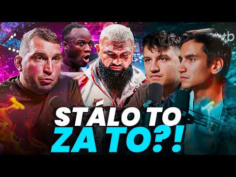 Dostal Keita pokutu od UFC? | Alex Cverna je král českého boxu? | POPOKEC