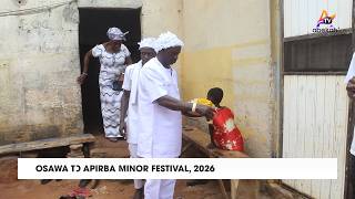Osawa Tɔ Paternal Clan Celebrates First Apirba Minor Festival On 18Th July, 2026 At Senya Beraku