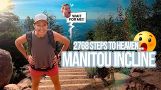 Manitou Incline – A hiking adventure you will love.