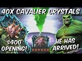 40x 6 Star Immortal Abomination & Hulk Cavalier Crystal Opening - Marvel Contest of Champions