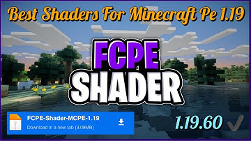TOP 1 Best Shaders For Minecraft Pe 1.19 | 1.19 Render Dragon Shaders For Minecraft PE 1.19