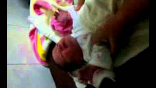 احلى يوم لما طلت عالدنيا دلع عمرها ثواني بالمشفى screenshot 5