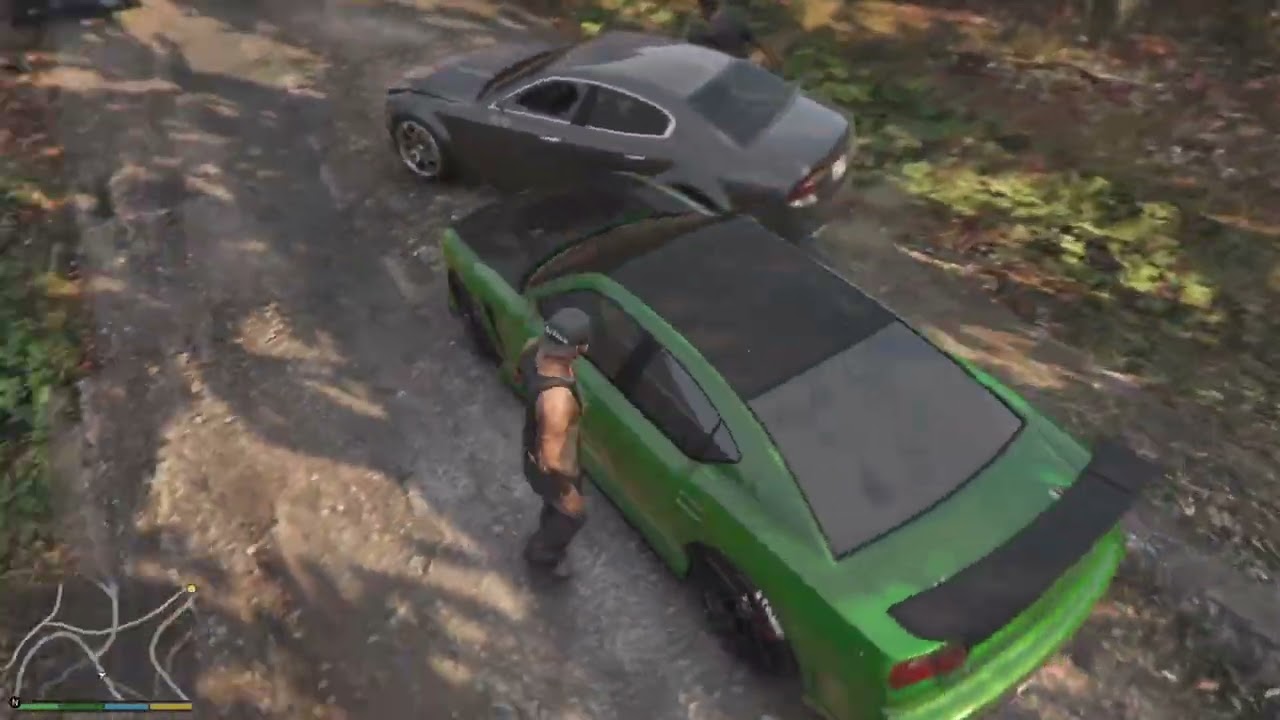 GTA V PT13 LAMAR GOT BACKDOORED