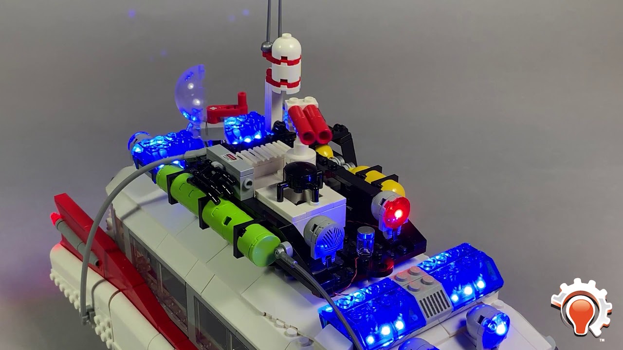LEGO Creator Ecto-1 Premium Light and Sound Kit (Set #10274) | Brickstuff