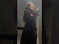 ‘men don’t like loud women’ - me:  #alliex #electronicmusic #ontour #synthpop #goth