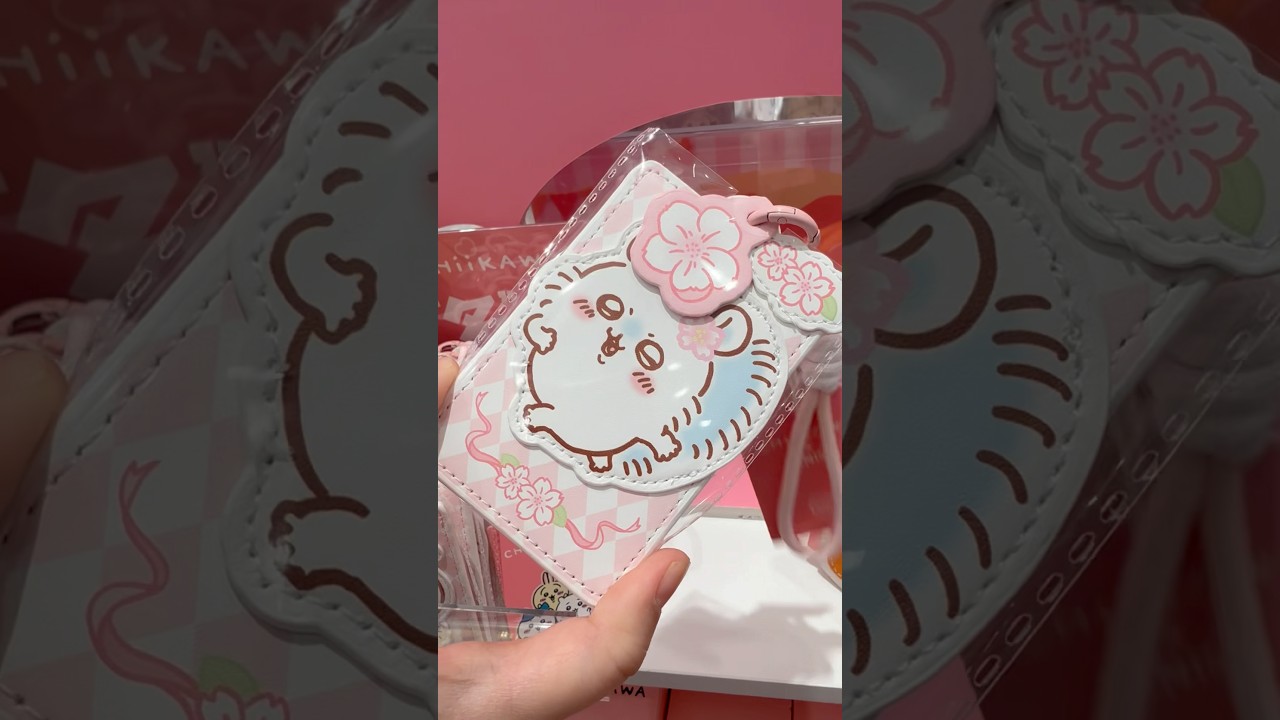 Cute Chiikawa Card Holder Campus Card 