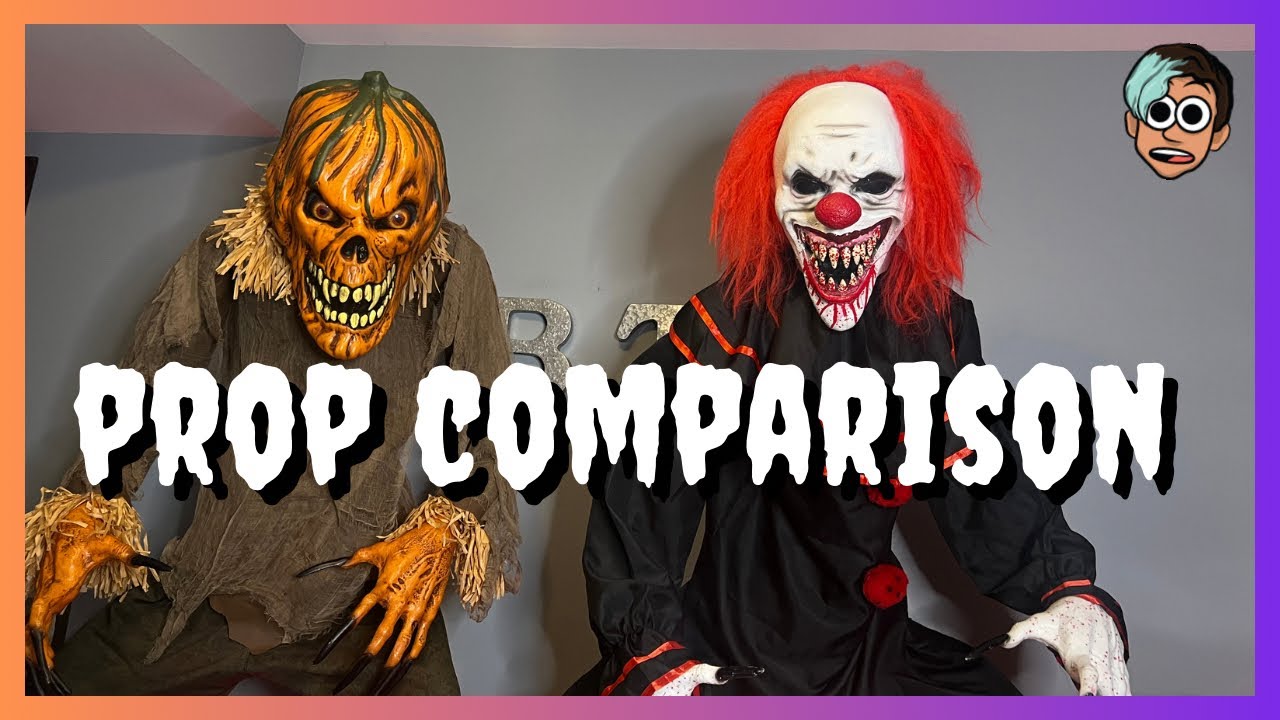 👻Prop Comparison - Crouchy VS Possessed Pumpkin!🎃
