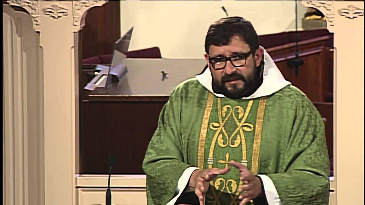 Homilía 4 de Septiembre 2014 el P Leonard Mary YouTube