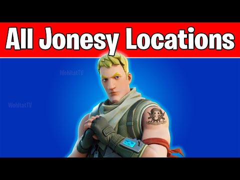 Video: Lokacije Fortnite Jonesy: Jonsey Iza Ograde, Košarkaško Igralište, Kraj Krovova I Stražnjih Mjesta Kamiona