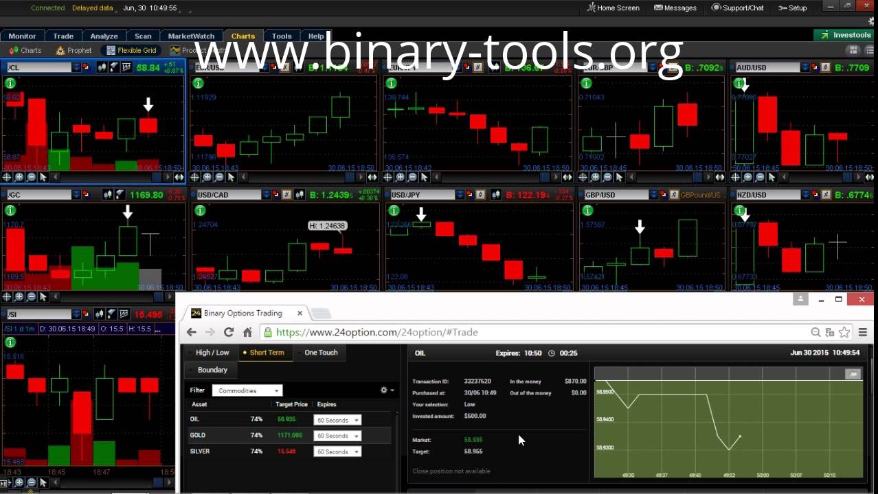 binary option selection 1