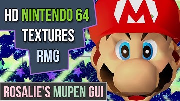 How to Install Nintendo 64 HD Textures in RMG (Rosalie