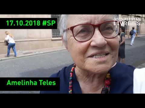 Amelinha Teles fala sobre a sentença do caso Merlino