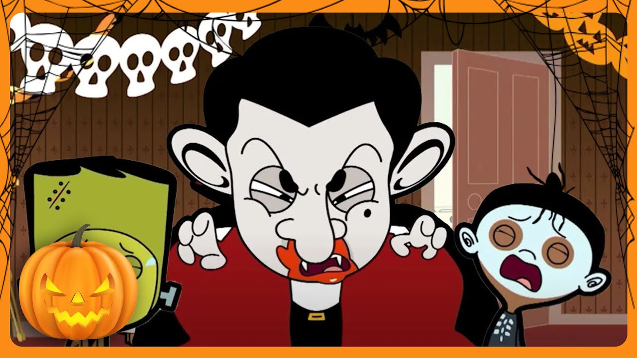 Aterrador Mr Bean | Halloween | Mr Bean | Wildbrain Niños