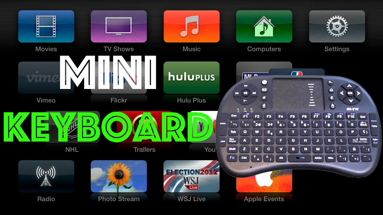 CaribeComp - ¡Teclado inalámbrico para SmartTV! Rii Mini i8 es un mini  teclado inalámbrico ultra delgado, con receptor USB plug-and-play que no  requiere la instalación del controlador manual y es compatible con