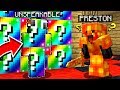 IMPOSSIBLE HIDING SPOT! LUCKY BLOCK YOUTUBER BATTLE!