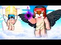 Me Convertí en Un ÁNGEL OSCURO en Minecraft!