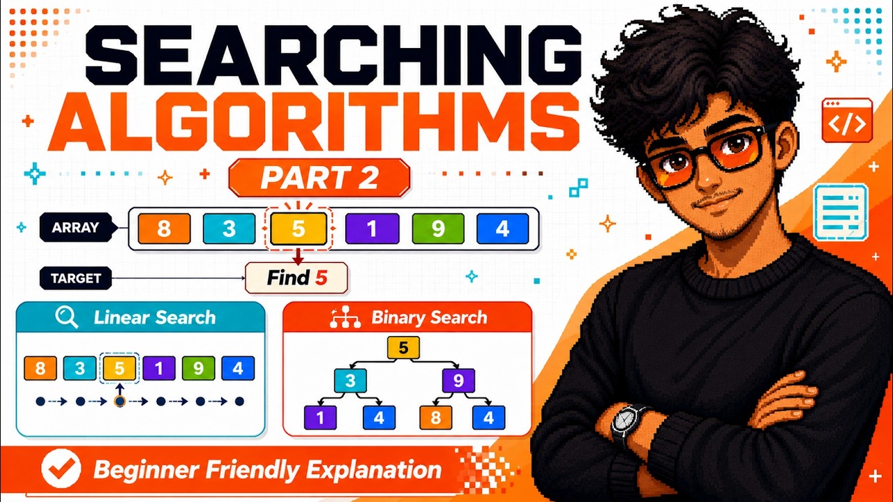 Binary Search explained so simply you’ll never forget 🔍 - YouTube