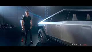 Cybertruck body strength test