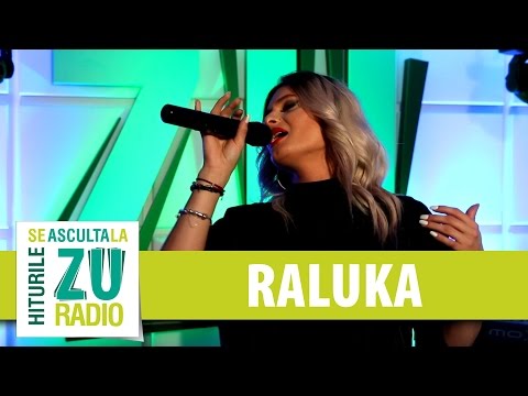 Raluka - Ieri Erai (Live la Radio ZU)
