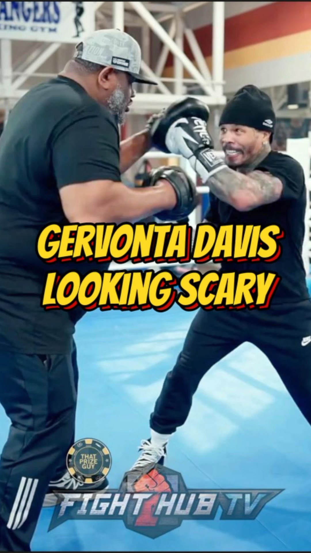 Gervonta Davis UNLEASHES SCARY speed \u0026 power ahead of Roach Fight