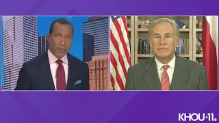 Gov. Abbott on when bodycam video from DPS troopers in Uvalde will be released