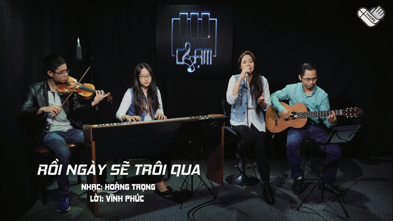 VHOPE | Rồi Ngày Sẽ Trôi Qua - Nenita | CHẠM - Live Acoustic