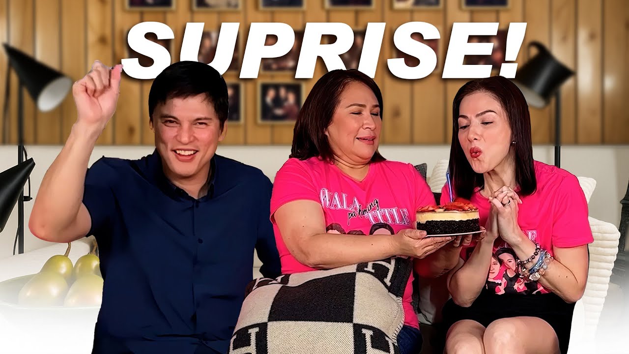 Surprise PART 1 with Papa Zoren! | WALA PA KAMING TITLE