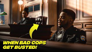 When Dirty Cops Realize They Can’t Escape Justice