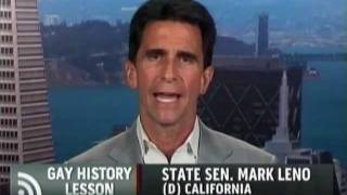 MSNBC - California Gov. Jerry Brown Signs Gay History Bill