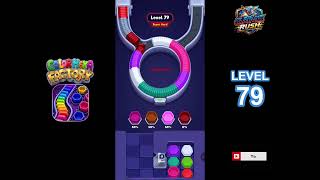 Color Hexa Factory Level 79 Walkthrough & Solution