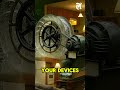 Free Energy From a Flowing Stream 🌊⚡  #technews