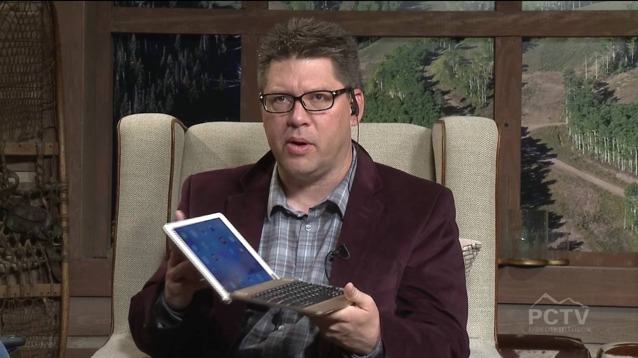 Brydge Keyboards on the Mountain Morning Show