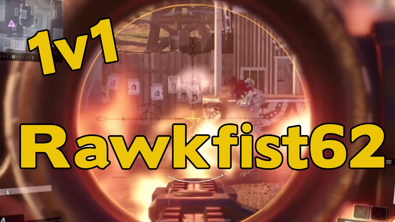 1v1 Rawkfist62