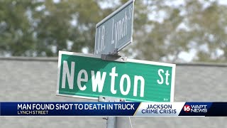 Man found dead inside car
