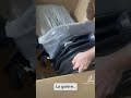 Unboxing dun sige de tracteur