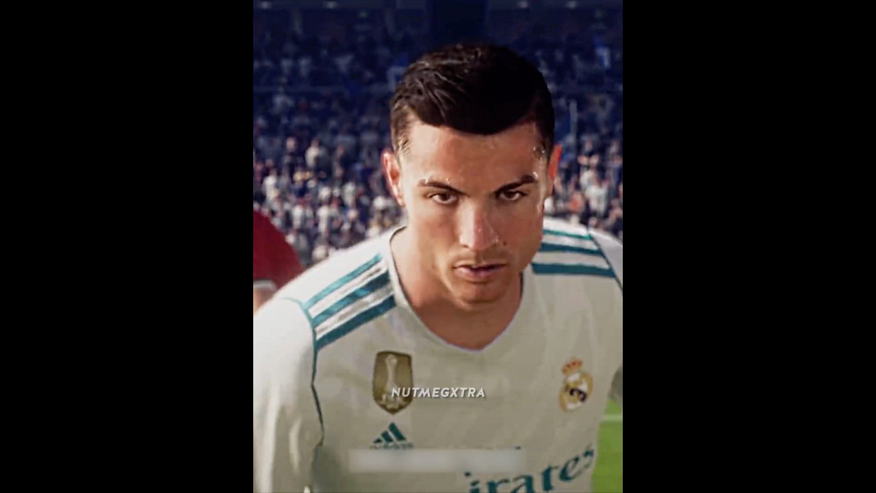 Ronaldo in FIFA 18 x Cherki in UEFA 25