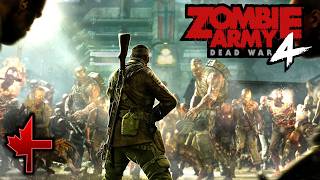 ¡SUPERVIVENCIA A LA HORDA DEL METRO! 🚇 | Zombie Army 4: Dead War Cooperativo - Parte 52 screenshot 5