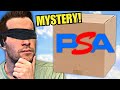 He sent me a mystery psa return box opening it