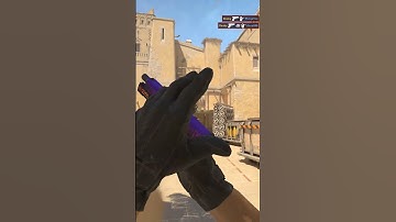 Glock Ace on Mirage!  #csgo #cs2esports #counterstrike #cs2competitive