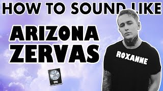 How to Sound Like ARIZONA ZERVAS - Roxanne - Vocal Effect - Logic Pro X