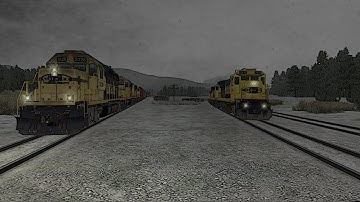 Open Rails - AT&SF  Seligman Subdivision | Phoenix Manifest (Williams Jct. - Winslow)