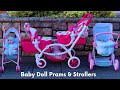 Baby Dolls Princess Pram,Duo Stroller, Silver Cross Pram Unboxing Assembly, Baby Born Baby Annabell