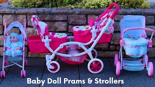 Baby Dolls Princess Pram,Duo Stroller, Silver Cross Pram Unboxing Assembly, Baby Born Baby Annabell