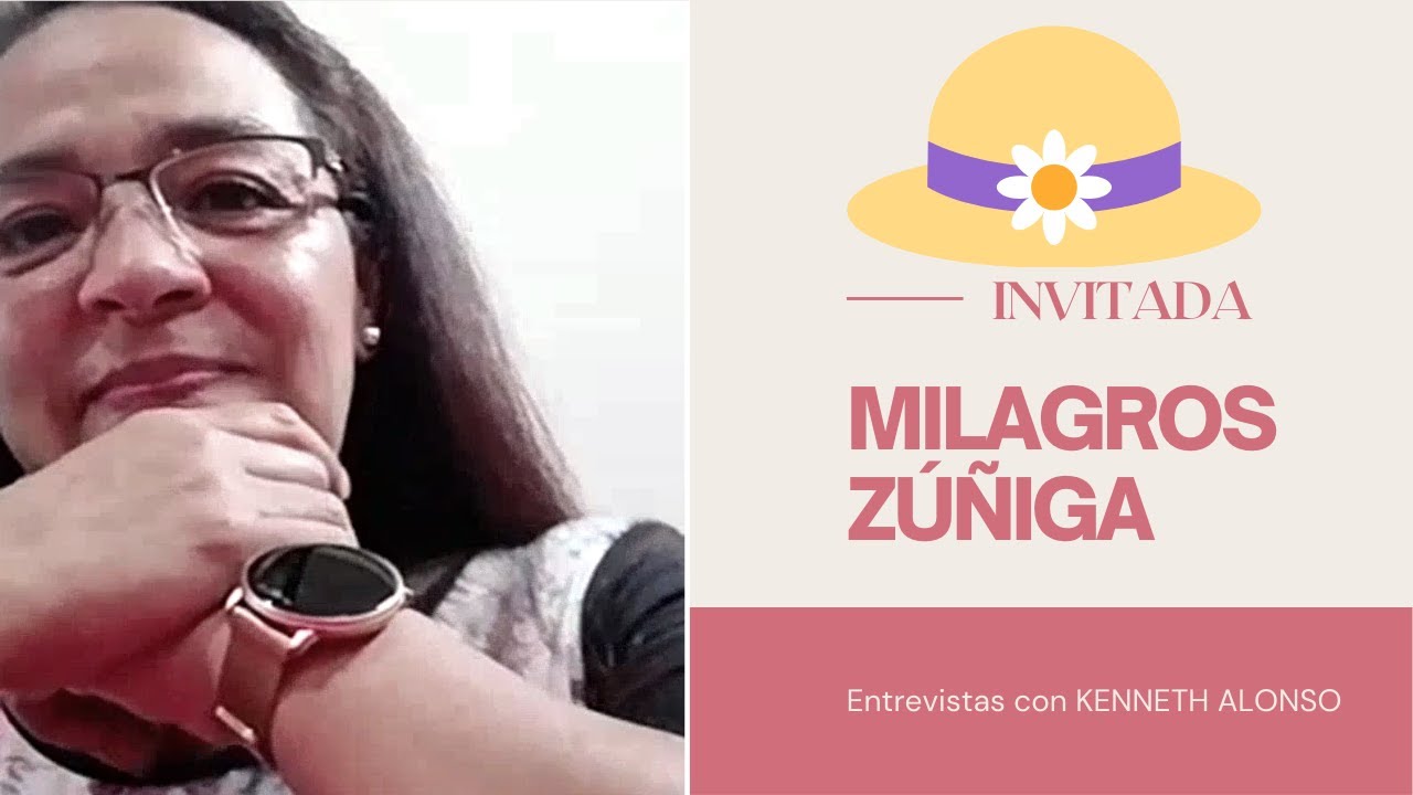 Kenneth Alonso - Entrevista a Milagros Zúñiga - YouTube