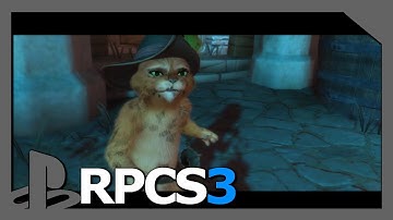 PS3 Emulator | RPCS3 v0.0.5 | LLVM-Vulkan |  Puss in Boots  | KD-11-WIP | #1